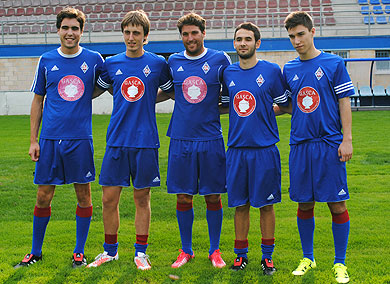 El Amorebieta incorpora seis refuerzos a su plantilla