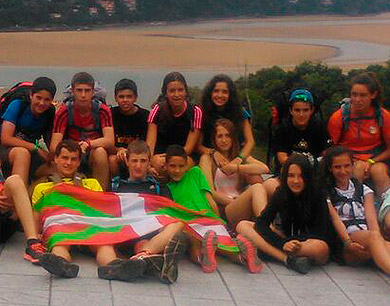 Los udalekus de Berriz cierran una nueva edición con 266 jóvenes participantes