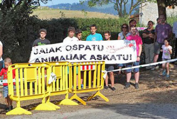 Arrastoa Zaldibar solicita la desaparición de las ‘asto probak’ en las fiestas