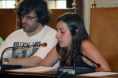 EH Bildu reclama debatir “sin más demora” el proyecto para cubrir parques infantiles