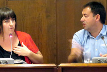 EH Bildu y el PNV se enzarzan por las liberaciones de Idoia Buruaga y Xabier Domínguez