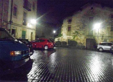 Zaldibar reemplazará más de 140 farolas dentro de su plan de ahorro energético