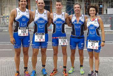 Gran fin de semana de Irene Loizate con victoria en Bilbao y podio en Getxo