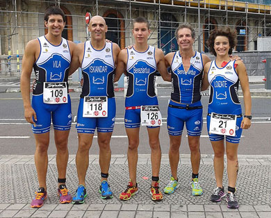 Gran fin de semana de Irene Loizate con victoria en Bilbao y podio en Getxo