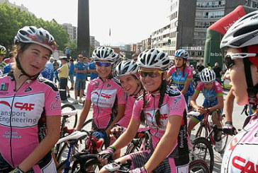 El CAF Transport Engineering viaja a Francia a disputar el Tour de Charente-Maritime