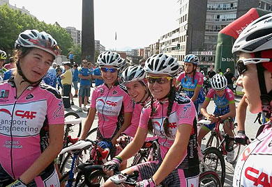 El CAF Transport Engineering viaja a Francia a disputar el Tour de Charente-Maritime