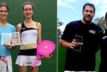 Nerea Sánchez y Miriam Herranz conquistan el primer Torneo de Pádel de Amorebieta