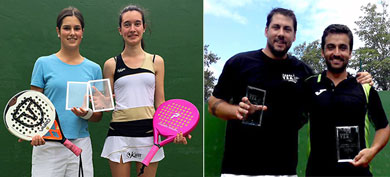 Nerea Sánchez y Miriam Herranz conquistan el primer Torneo de Pádel de Amorebieta