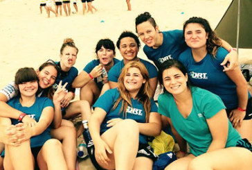 El DRT femenino se proclama subcampeón del Circuito Cantábrico de rugby playa