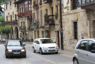 Elorrio decide restringir las tareas de carga y descarga en la calle Berrio-Otxoa