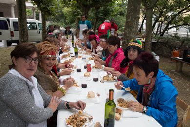 Zumba, herri-kirolak y la limpieza diaria son las novedades festivas en Mañaria