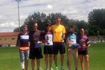 Frades y Corujo quedan primera y segundo en el triatlón de Medina de Rioseco