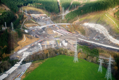 La Diputación confía en abrir en un año la nueva carretera entre Gerediaga y Elorrio