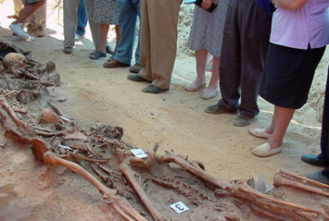 Hallan restos de un gudari muerto en la Guerra Civil que podría ser de Amorebieta
