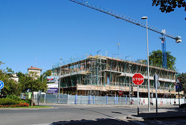 Las obras del centro de salud de Amorebieta-Etxano podrían finalizar dentro de un año
