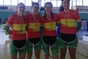 Isasik urrea eta Zuazubiskarrek zilarra lortu dituzte Espainiako Pistako Txapelketan