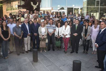 La Diputación se suma a la concentración contra el último asesinato machista en Bizkaia