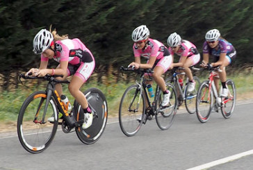 Amplia presencia del CAF Transport Engineering en el Estatal junior de ciclismo