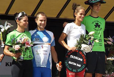 Bizkarra alcanza el segundo puesto en el triatlón de Sestao