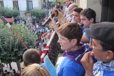 Juergarako gogoa piztu zuen Elorrioko Musika Eskolak