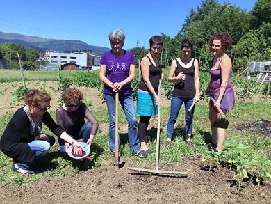 Convocan a toda la comarca a recibir en Durango a la Marcha Mundial de Mujeres