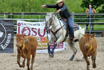 Los ‘cowboys’ vascos celebran su Gran Final en Zaldibar