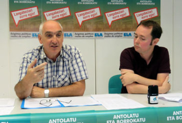 ELA reclama que se abonen las diferencias salariales a los operarios del Plan de Empleo