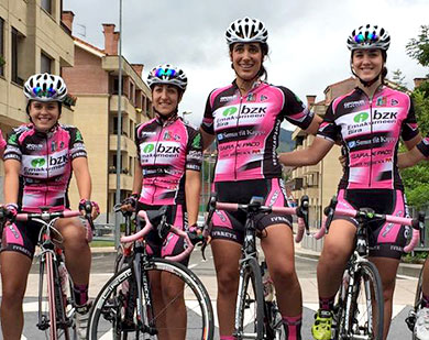 Ziortza Isasi y Olatz Agorria tomarán parte en la ‘Madrid Challenge’ de La Vuelta