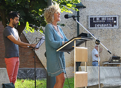 Berriz celebra un tributo a sus músicos de la República