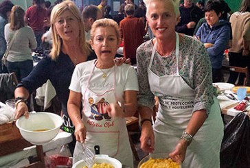 Izurtza finaliza sus fiestas con los duelos de tortillas y mus