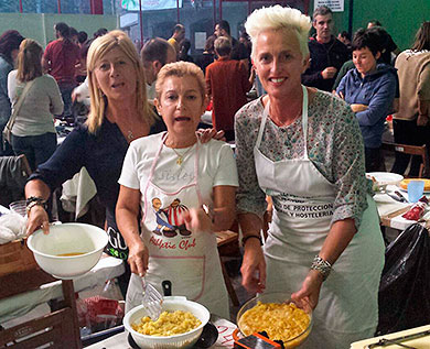 Izurtza finaliza sus fiestas con los duelos de tortillas y mus