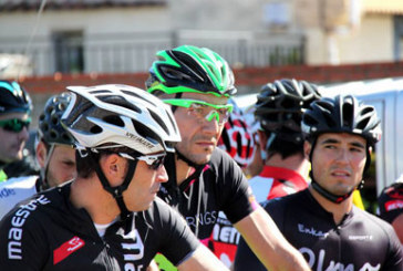 Isaak Rosillo, medalla de bronce en Master 40 en el Mundial de Policías de BTT