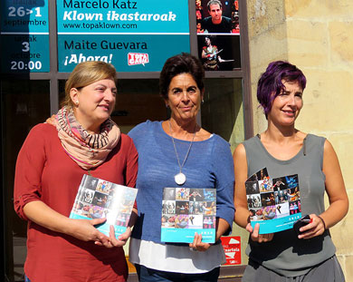 San Agustín ‘regresa al cole’ con ‘Hiru txerritxoak eta otsoa’ y el aclamado ‘Quijote’ de Ron Lalá