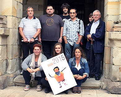 Herria lanzará el txupinazo tras una trayectoria de 38 años y Uztai se encargará del ‘txiki’