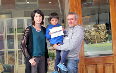 Igor Ibanzetak irabazi du iraileko ipad-a