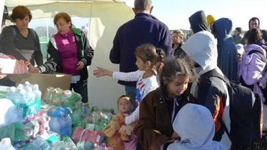 Amorebieta dará «la acogida que merecen y necesitan» a los refugiados que buscan asilo