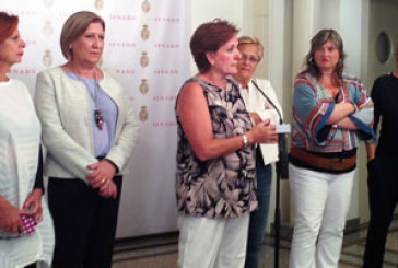 La duranguesa Idoia Agorria, nueva senadora del PSOE hasta final de legislatura