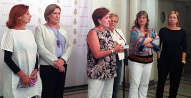 La duranguesa Idoia Agorria, nueva senadora del PSOE hasta final de legislatura