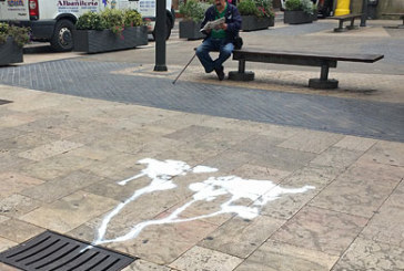 Bizikletarte tira el mundo por las alcantarillas de Durango