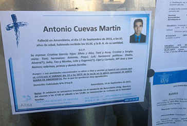 Ingresa en prisión el acusado del homicidio de Amorebieta