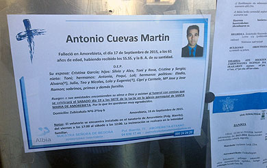 Ingresa en prisión el acusado del homicidio de Amorebieta