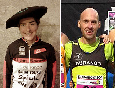 Frades y Ariznabarreta ganan un  Gau Krosa de Elgoibar copado por la comarca