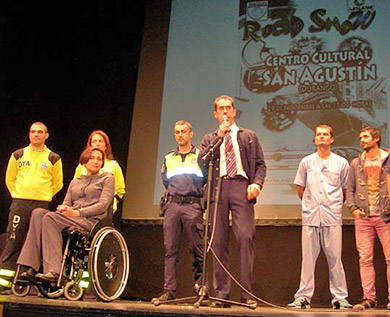 Un simulacro de accidente alertará a la juventud sobre los peligros de la conducción