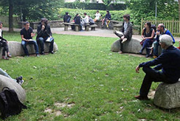 EH Bildu debate en Durango sobre la propuesta para formar una candidatura unitaria vasca