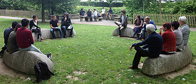 EH Bildu debate en Durango sobre la propuesta para formar una candidatura unitaria vasca