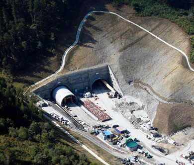 La Diputación licita las obras pendientes en los túneles de Autzagane por 22 millones