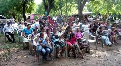 Amorebieta aporta 10.000 euros para llevar agua potable a un municipio de El Salvador