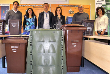 La Mancomunidad implantará el quinto contenedor en Elorrio, Abadiño, Zaldibar y Atxondo