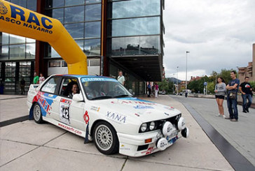 El Rallye Clásicos Durango arranca esta tarde con más de 50 vehículos de toda Europa