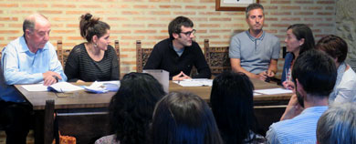 “Es un reto grande, bonito y difícil, pero venimos con ganas”